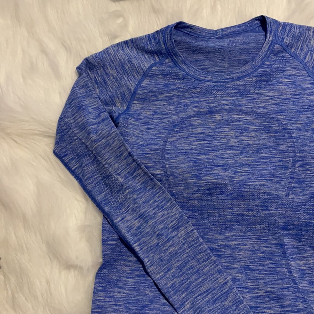 Lululemon Swiftly Tech Long Sleeve